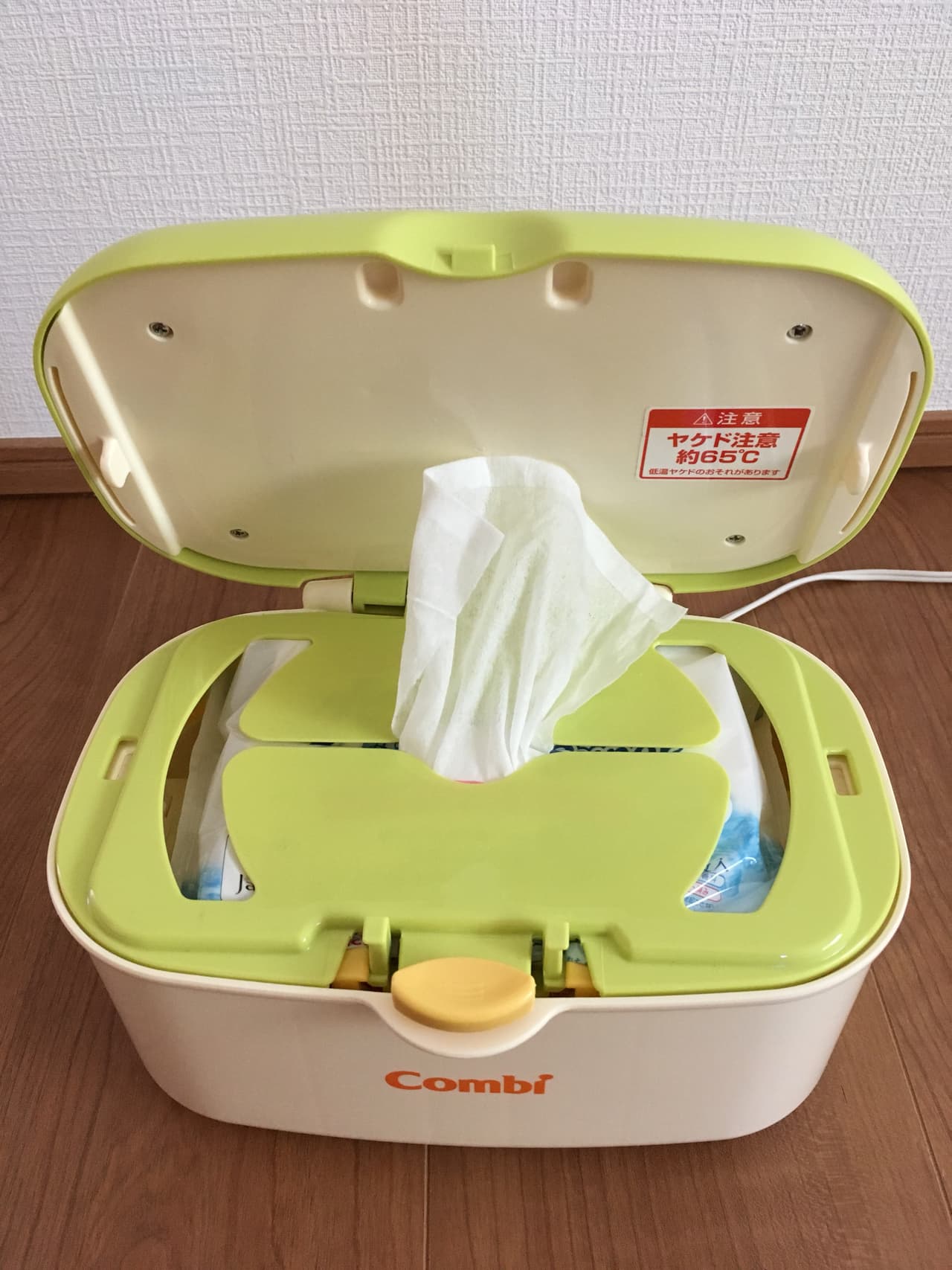 おしりふきウォーマー