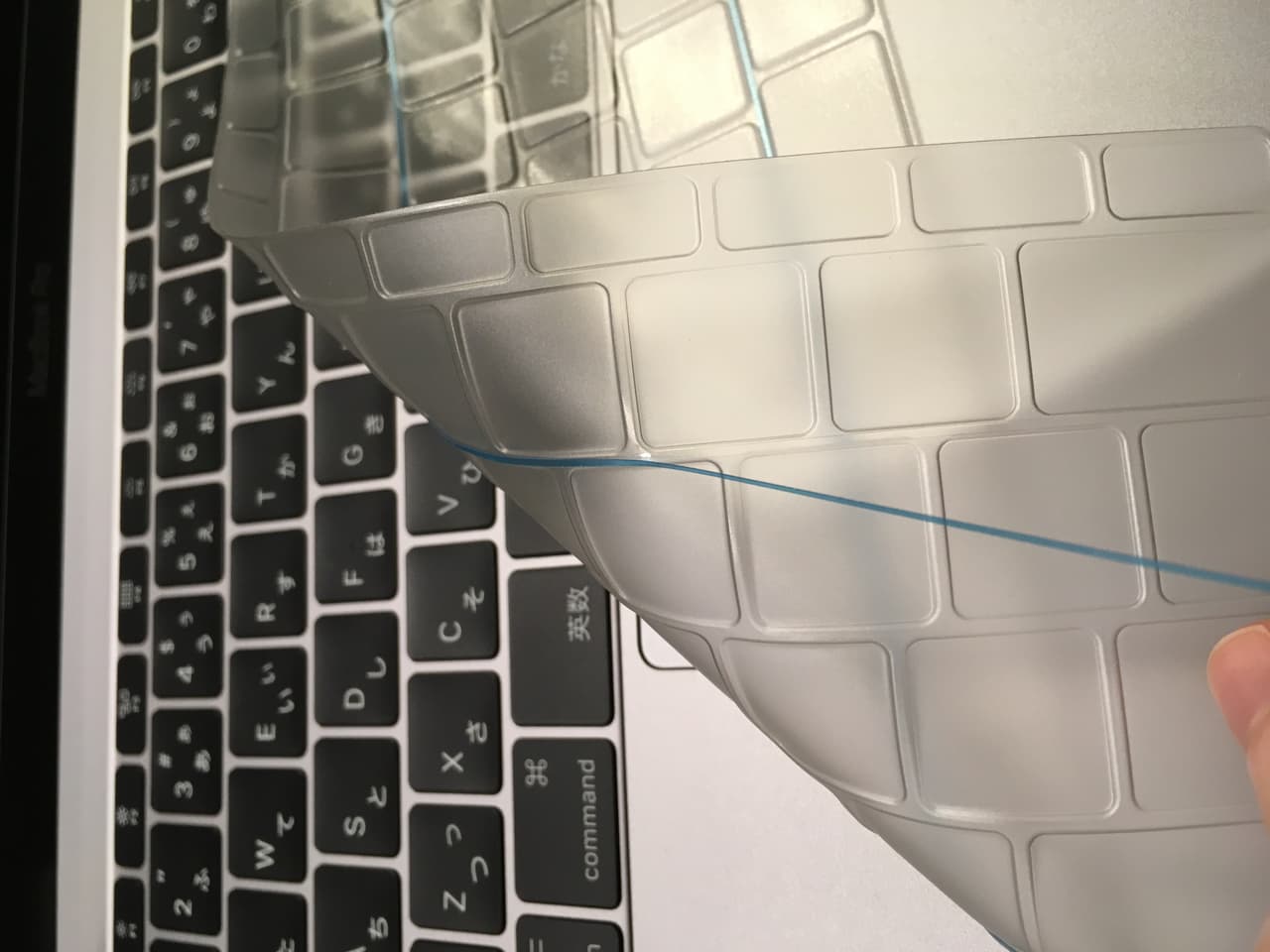 moshi キーボードカバー