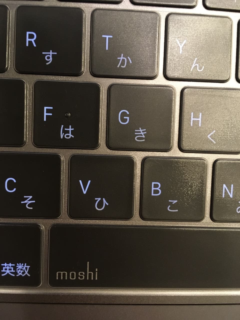 moshi キーボードカバー