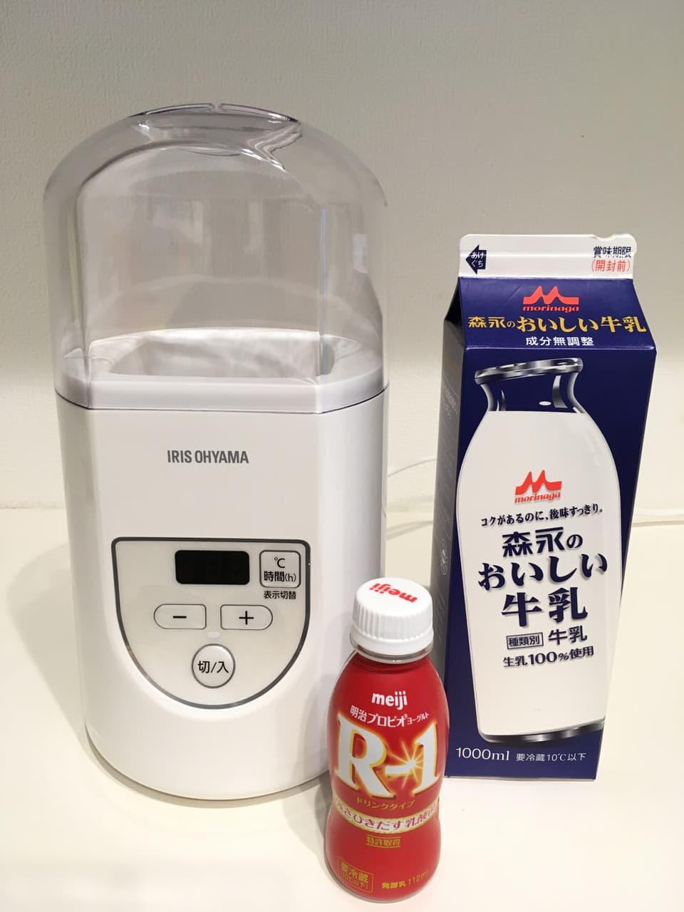R-1ヨーグルト量産に必要な物