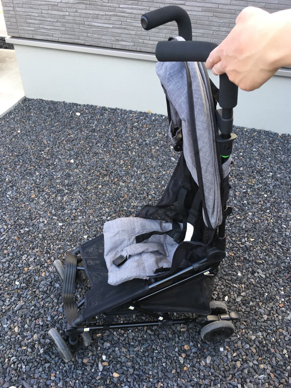 iベビーマイクロベビーカー折りたたみ