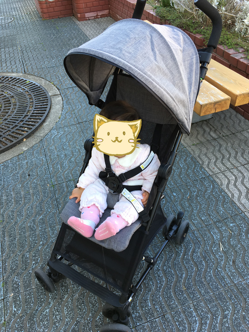 iベビーマイクロベビーカー