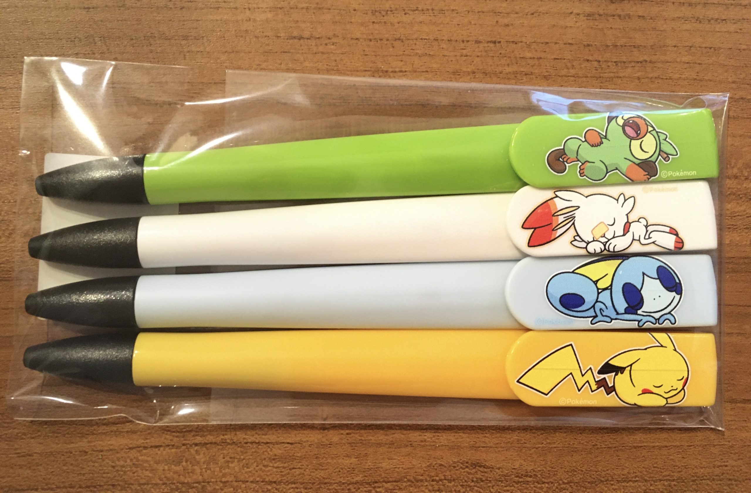 ポケモンボールペン
