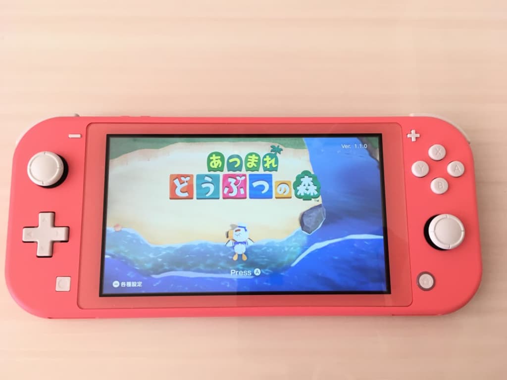 プレイ画面